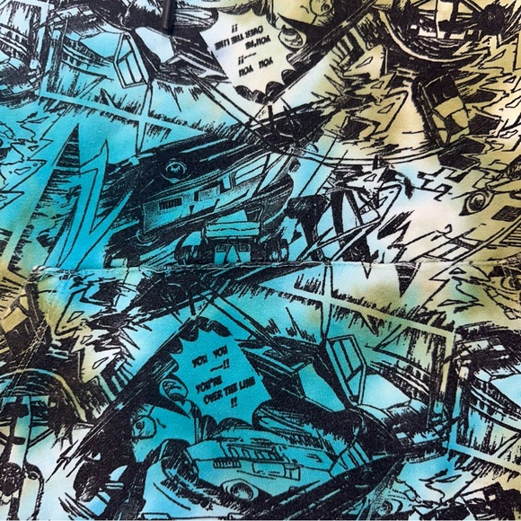 Upstanders Limited Edition Mens Hoody Sweatshirt Size XL Comics Graphics Art - Picture 7 of 12